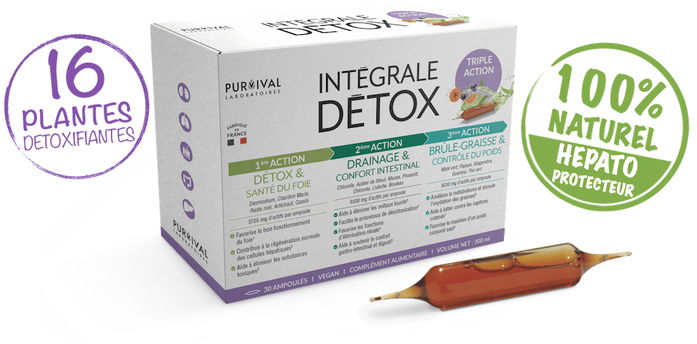Purvival Intergrale Detox Avis