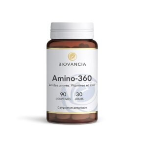Amino-360 - Analyse complète : composition et avis