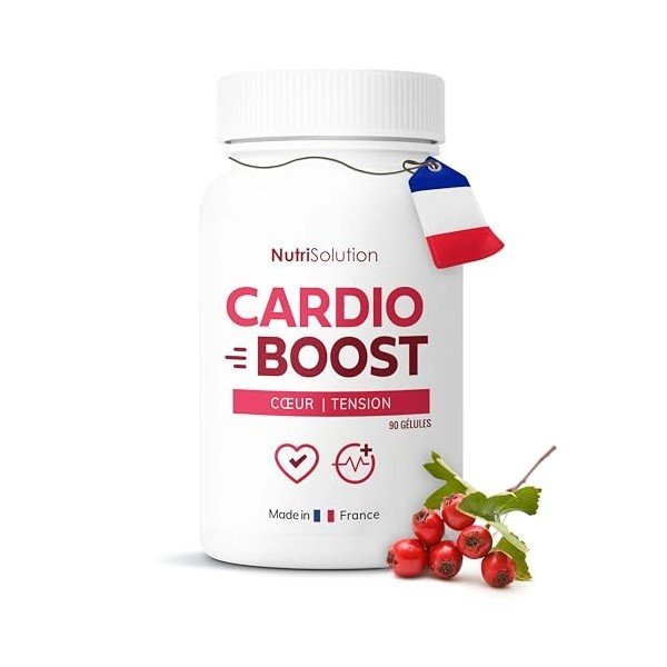Cardio Boost - Analyse complète : composition et avis