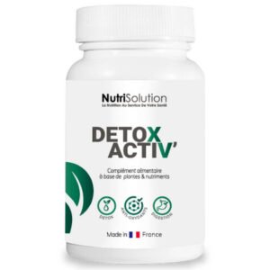 Détox Activ' - Analyse complète : composition et avis