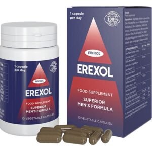 Erexol - Analyse complète : composition et avis