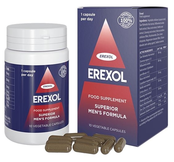 Erexol - Analyse complète : composition et avis