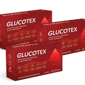 Glucotex - Est-ce Efficace ou Arnaque ? Avis & Composition ✅