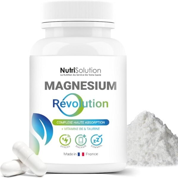 Magnésium Révolution - Analyse complète : composition et avis