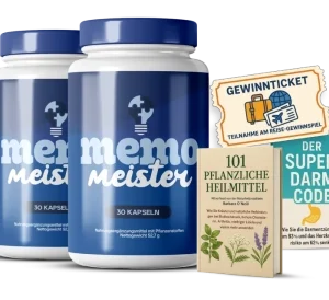 MemoMeister - Analyse complète : composition et avis