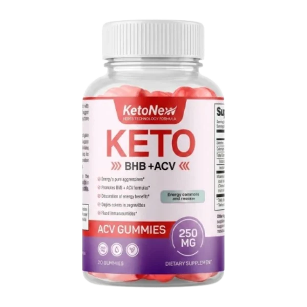 Ketonex Gummies Avis : BHB, ACV, Composition et Prix (2026) ⭐