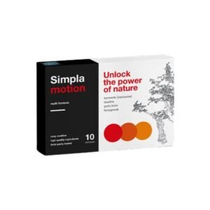 Simpla Motion - Avis, Composition, Prix et Où Acheter ?