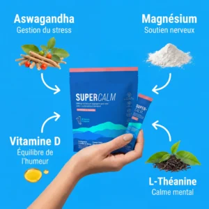 SuperCalm - Stress, Sommeil, Avis et Prix (2026)